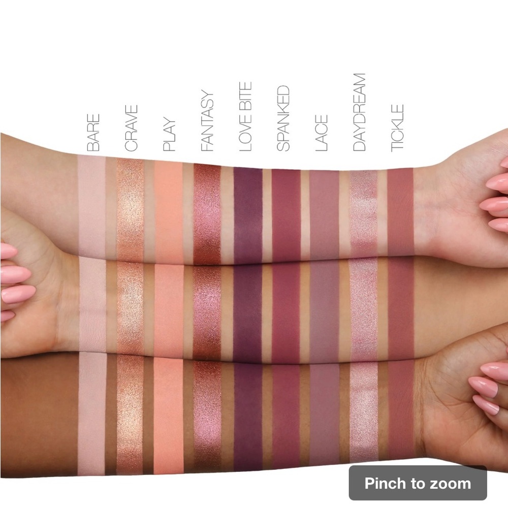 HUDA Beauty, Nude EyeShadow Palette - Picture 4 of 5